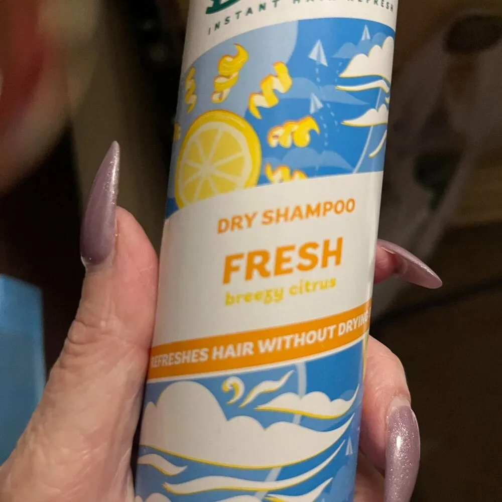 NEW Batiste Dry Shampoo Breezy Citrus 6.76 fl oz - Picture 2 of 2
